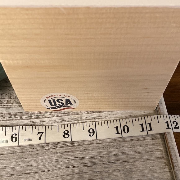 NEW Fall Pumpkin and Autumn Blessings Tabletop WOODEN Sign - Picture 3 of 11